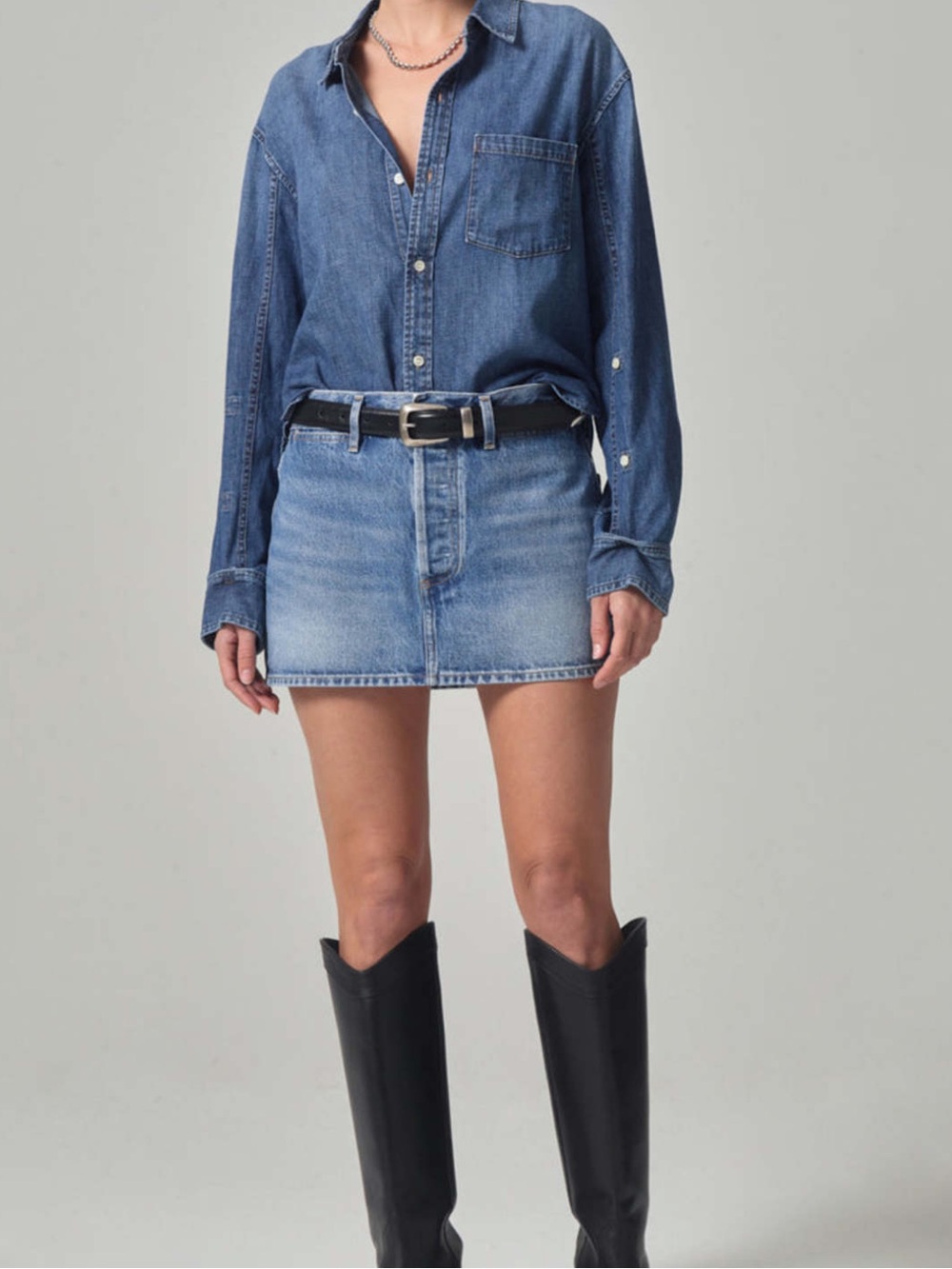 NWT Citizens of Humanity Rosie Mini Skirt